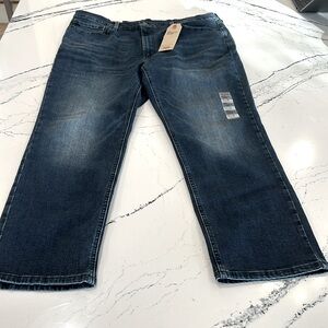 Levi’s Men’s 541 Athletic Taper Stretch Dark Jean NWT SZ 40 X 30